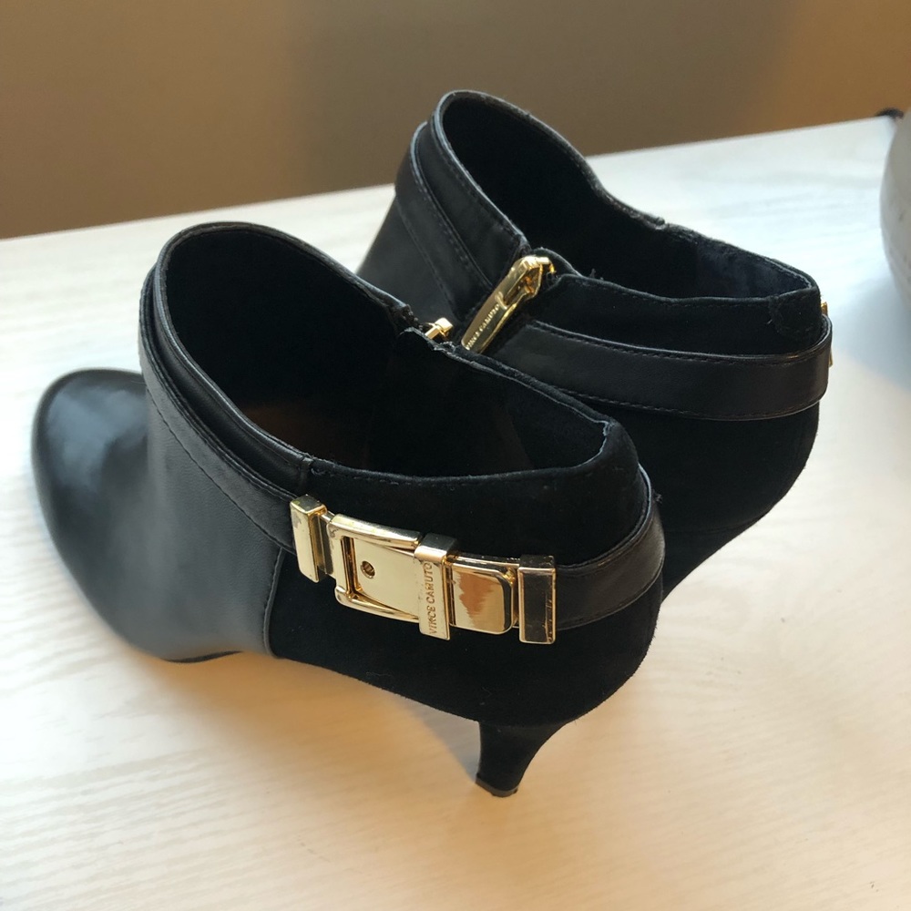 Vince Camuto booties